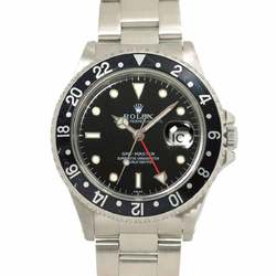 Rolex ROLEX GMT Master 16700 T-series Men's Watch Black Automatic Self-winding