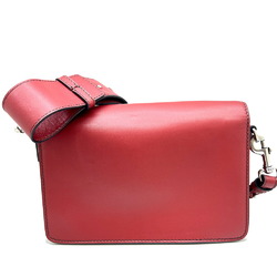 Christian Dior Evolution Leather Red Shoulder Bag 19-MA-0117 for Women and Men