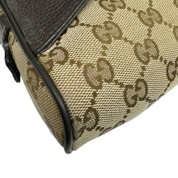 GUCCI GG Canvas Waist Bag, Body Pouch 449174 Beige Brown Men's Women's