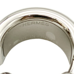 HERMES Olympe PM Ear Cuff Black Women's