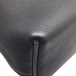 HERMES Hermes Van Cattle 24 29 Togo Black U Stamp 2022 Handbag Bag Shoulder Leather Women Men