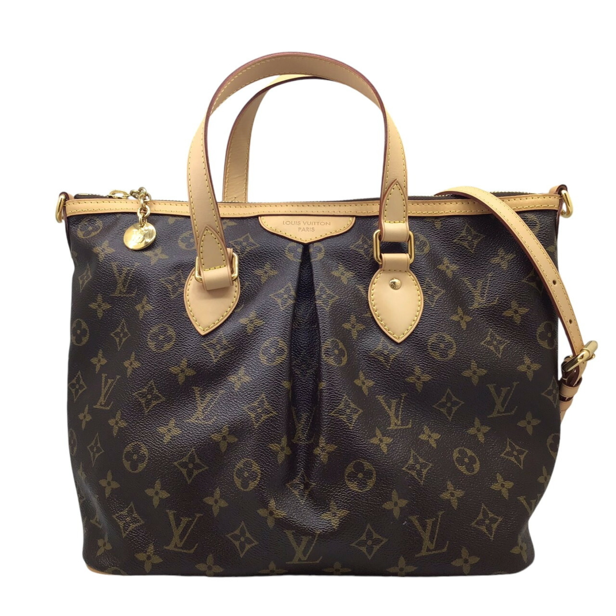 LOUIS VUITTON Louis Vuitton Monogram Palermo PM M40145 TA2103 Bags Handbags Shoulder bags Women's