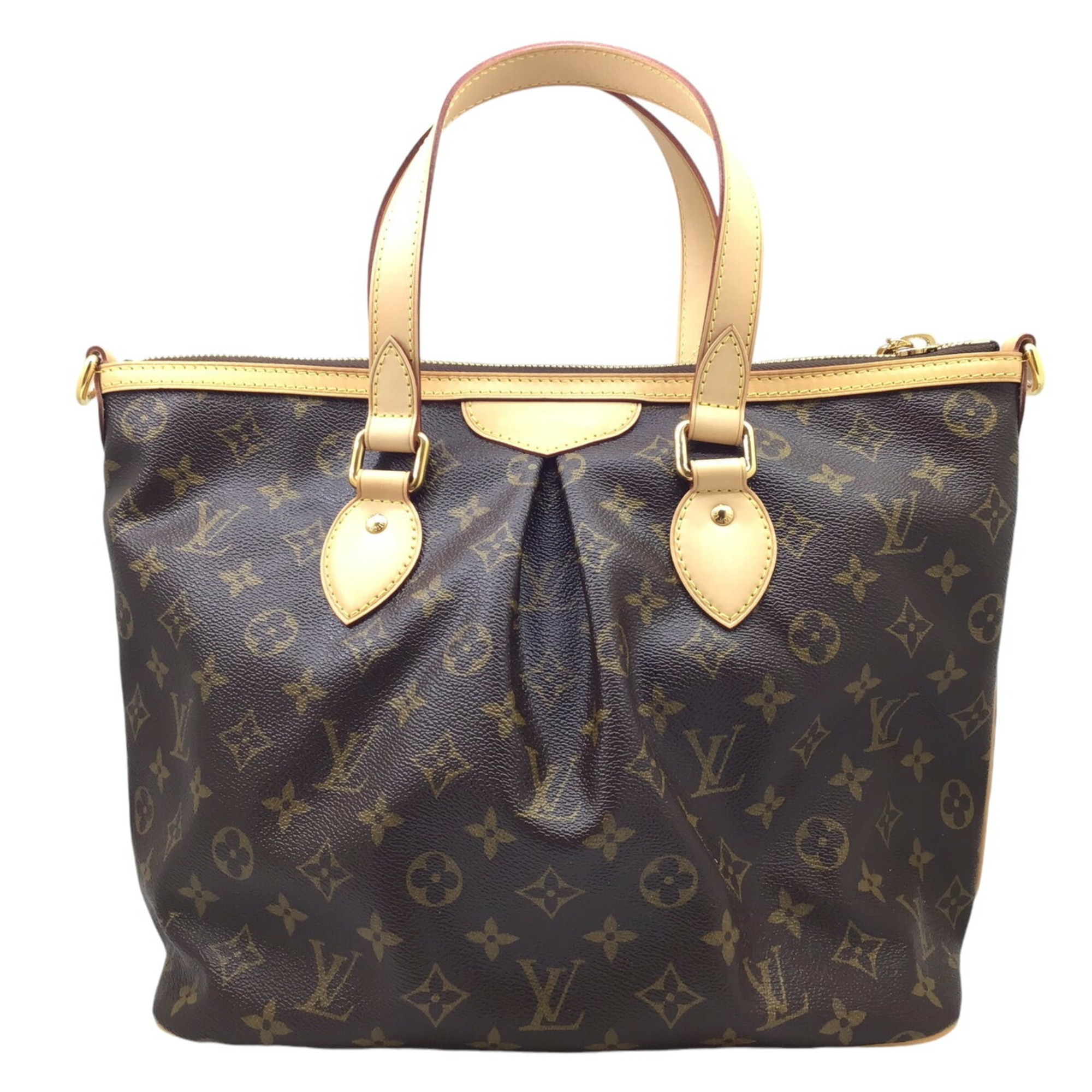 LOUIS VUITTON Louis Vuitton Monogram Palermo PM M40145 TA2103 Bags Handbags Shoulder bags Women's