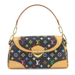 Louis Vuitton LOUIS VUITTON Monogram Multicolor Beverly MM Shoulder Bag Noir M40204