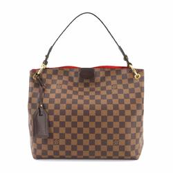 Louis Vuitton Damier Graceful PM Shoulder Bag Ebene N44044 RFID