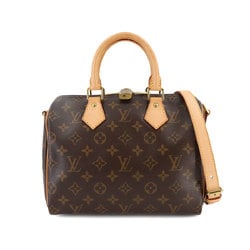 Louis Vuitton Monogram Speedy Bandouliere 25 2way Hand Shoulder Bag Brown M40390