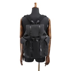 Louis Vuitton LOUIS VUITTON Monogram Taurillon Christopher MM Backpack Rucksack Leather Black M55699 RFID