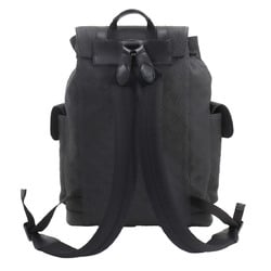 Louis Vuitton LOUIS VUITTON Monogram Taurillon Christopher MM Backpack Rucksack Leather Black M55699 RFID