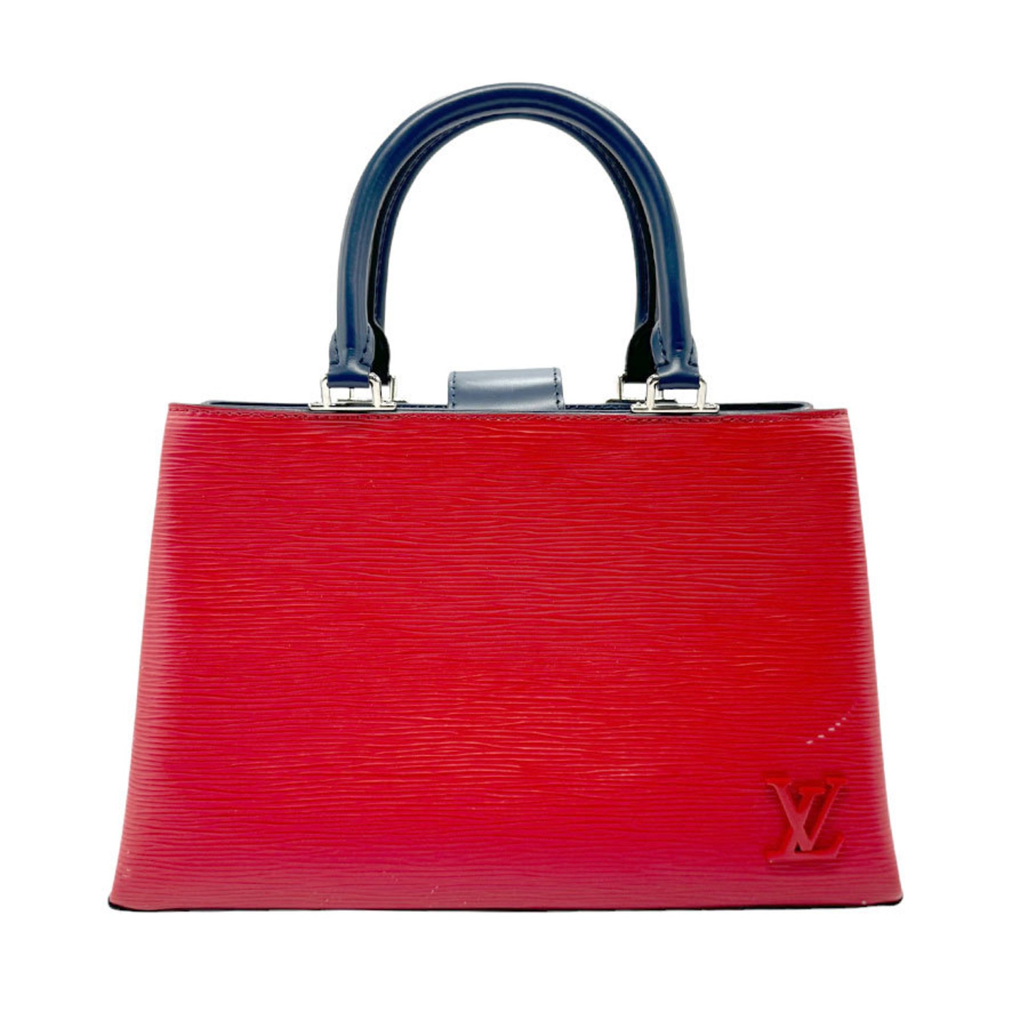 Louis Vuitton LOUIS VUITTON Handbag Shoulder Bag Epi Kleber PM Leather Coquelicot Women's M51333 b0044