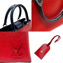 Louis Vuitton LOUIS VUITTON Handbag Shoulder Bag Epi Kleber PM Leather Coquelicot Women's M51333 b0044