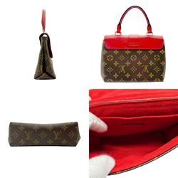 Louis Vuitton LOUIS VUITTON Shoulder Bag Handbag Monogram Rocky BB Canvas Coquelicot Women's M44322 b0036