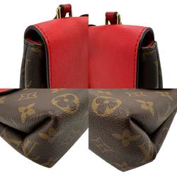 Louis Vuitton LOUIS VUITTON Shoulder Bag Handbag Monogram Rocky BB Canvas Coquelicot Women's M44322 b0036