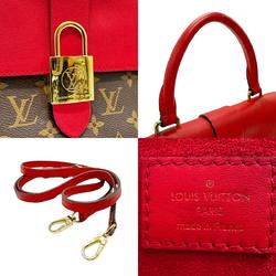 Louis Vuitton LOUIS VUITTON Shoulder Bag Handbag Monogram Rocky BB Canvas Coquelicot Women's M44322 b0036