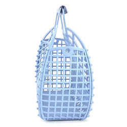 FENDI Handbag Basket Medium Blue Women's 8BH389-AFG3 e59197g