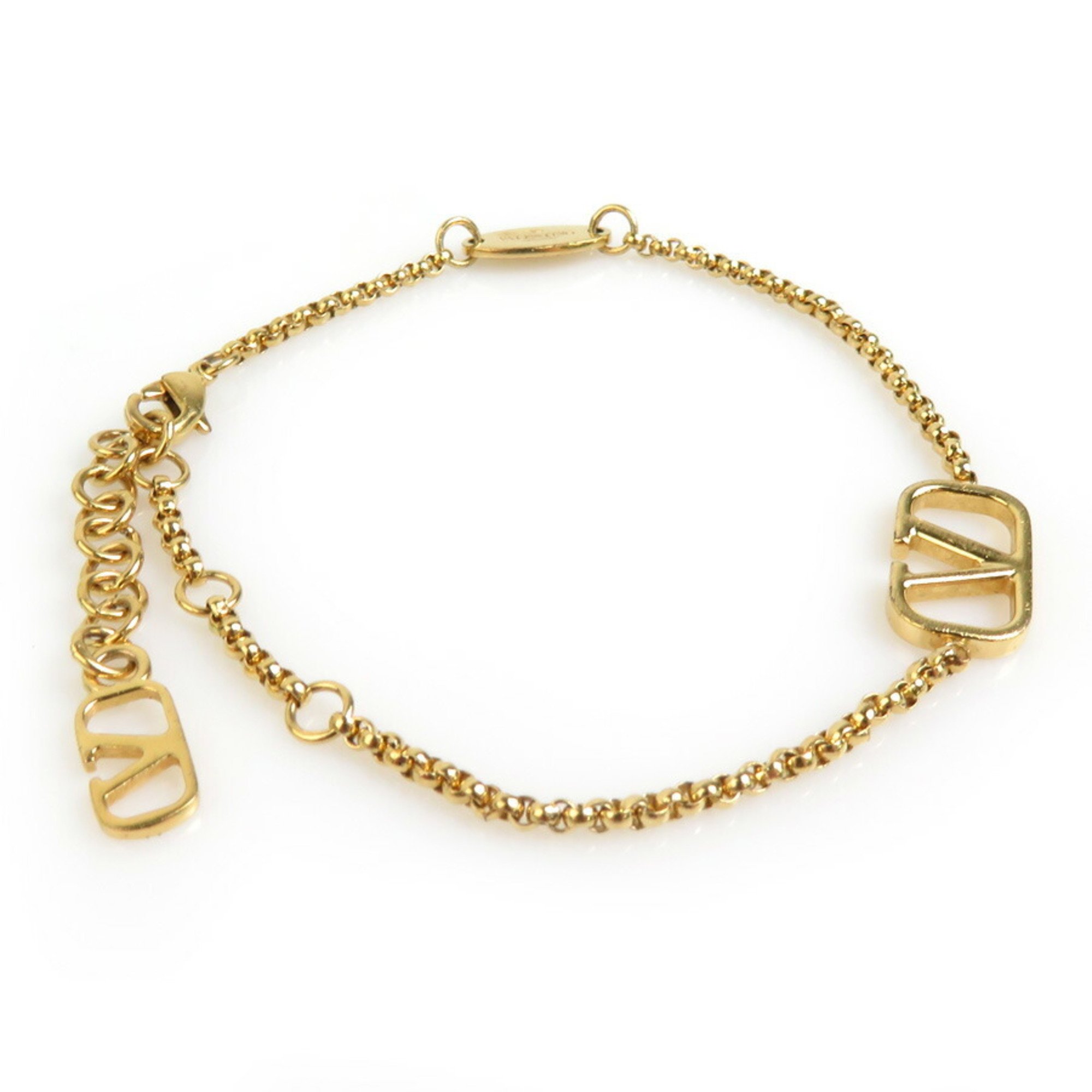 Valentino Garavani bracelet metal gold ladies h30554k