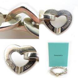 Tiffany & Co. Bracelet Heart Link Silver 925 K18 x Gold Women's h30558k