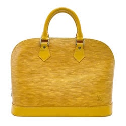 Louis Vuitton LOUIS VUITTON Handbag Epi Alma Leather Yellow Gold Women's z2442