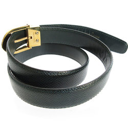 Louis Vuitton LOUIS VUITTON Belt Taiga Santur Classic Metal Episea Men's M6845 s0314a