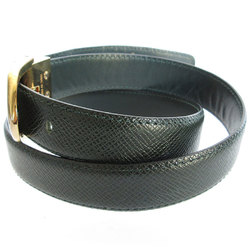 Louis Vuitton LOUIS VUITTON Belt Taiga Santur Classic Metal Episea Men's M6845 s0314a