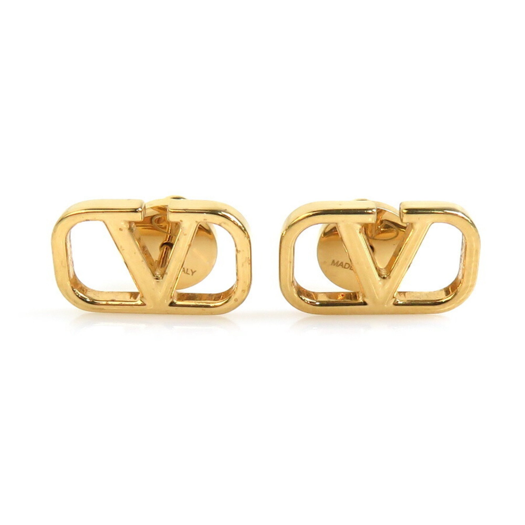 Valentino Garavani Earrings Metal Gold Women's H30552K