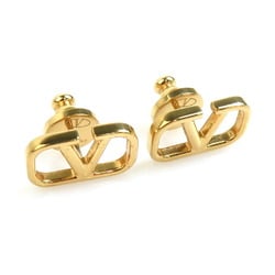 Valentino Garavani Earrings Metal Gold Women's H30552K