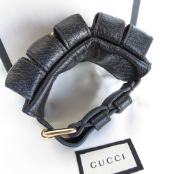 GUCCI Lip Case Leather Black Women's 615992 s0289f