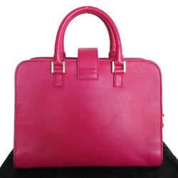 Saint Laurent SAINT LAURENT Handbag Shoulder Bag Baby Cabas Leather Pink Women's 372087 s0307