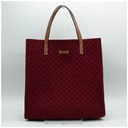 GUCCI Handbag Felt Bag Red Women's 295267 PD364