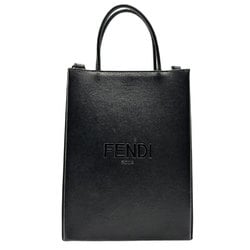 FENDI Shoulder Bag Small Leather Black Men's Women's 7VA512 AFB3 z2426