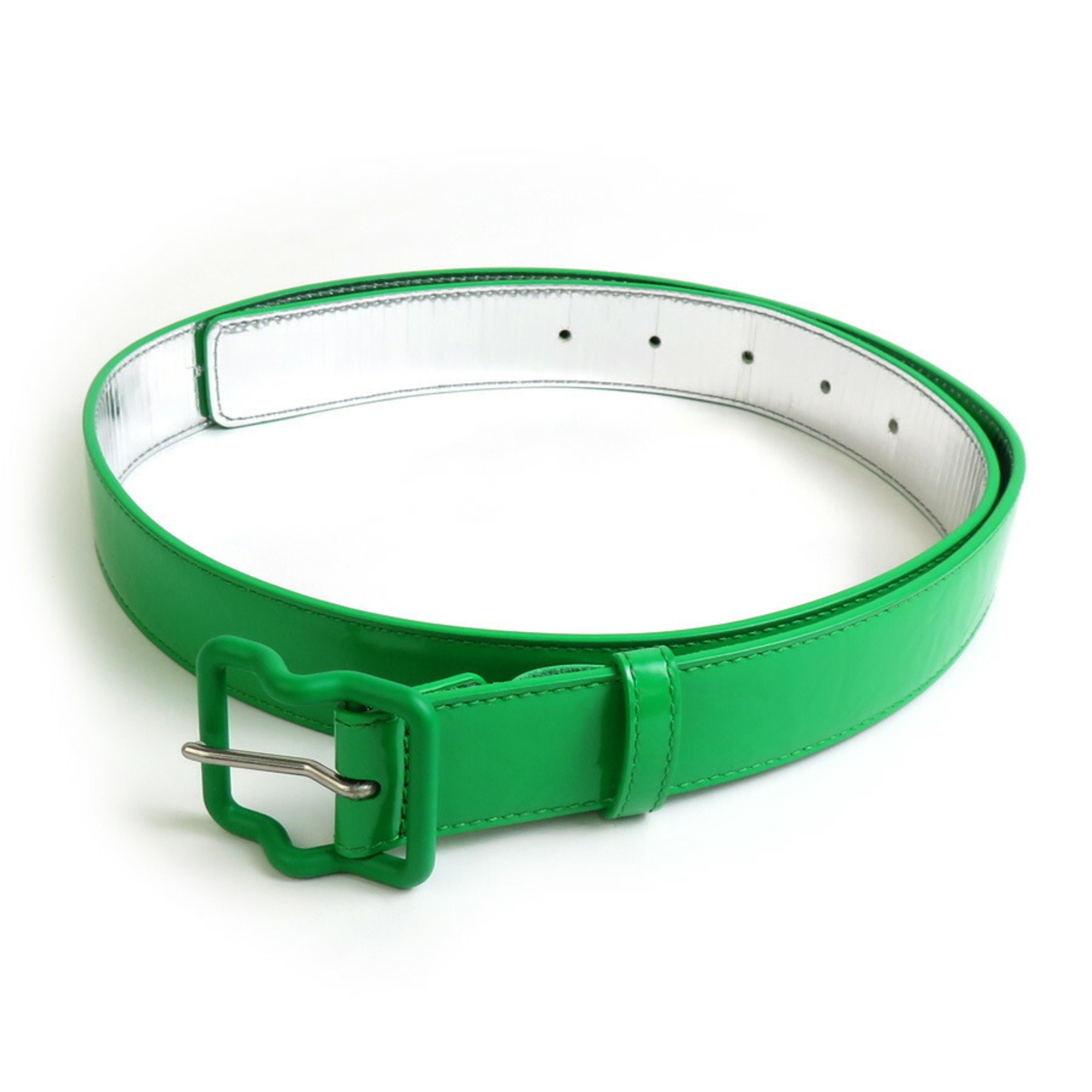 BOTTEGA VENETA Belt Leather Green Men's e59222a