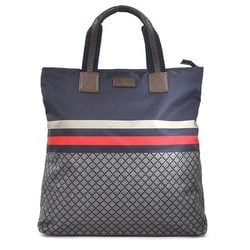 GUCCI handbag nylon navy men's 268112 h30532g