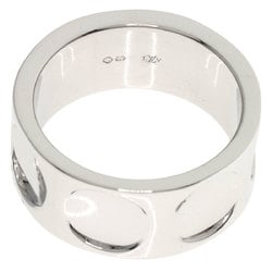 Louis Vuitton Grandberg Empreinte #59 Ring, 18K White Gold, Women's LOUIS VUITTON