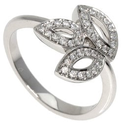 Harry Winston Lily Cluster Diamond Ring, Platinum PT950, Women's, HARRY WINSTON