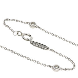 Tiffany Jazz Cross Diamond Necklace in Platinum PT950 for Women TIFFANY&Co.