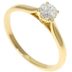 Cartier MK Kofil Diamond #50 Ring, K18 Yellow Gold, Women's, CARTIER