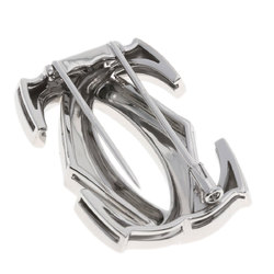 Cartier Penelope Brooch K18 White Gold Women's CARTIER