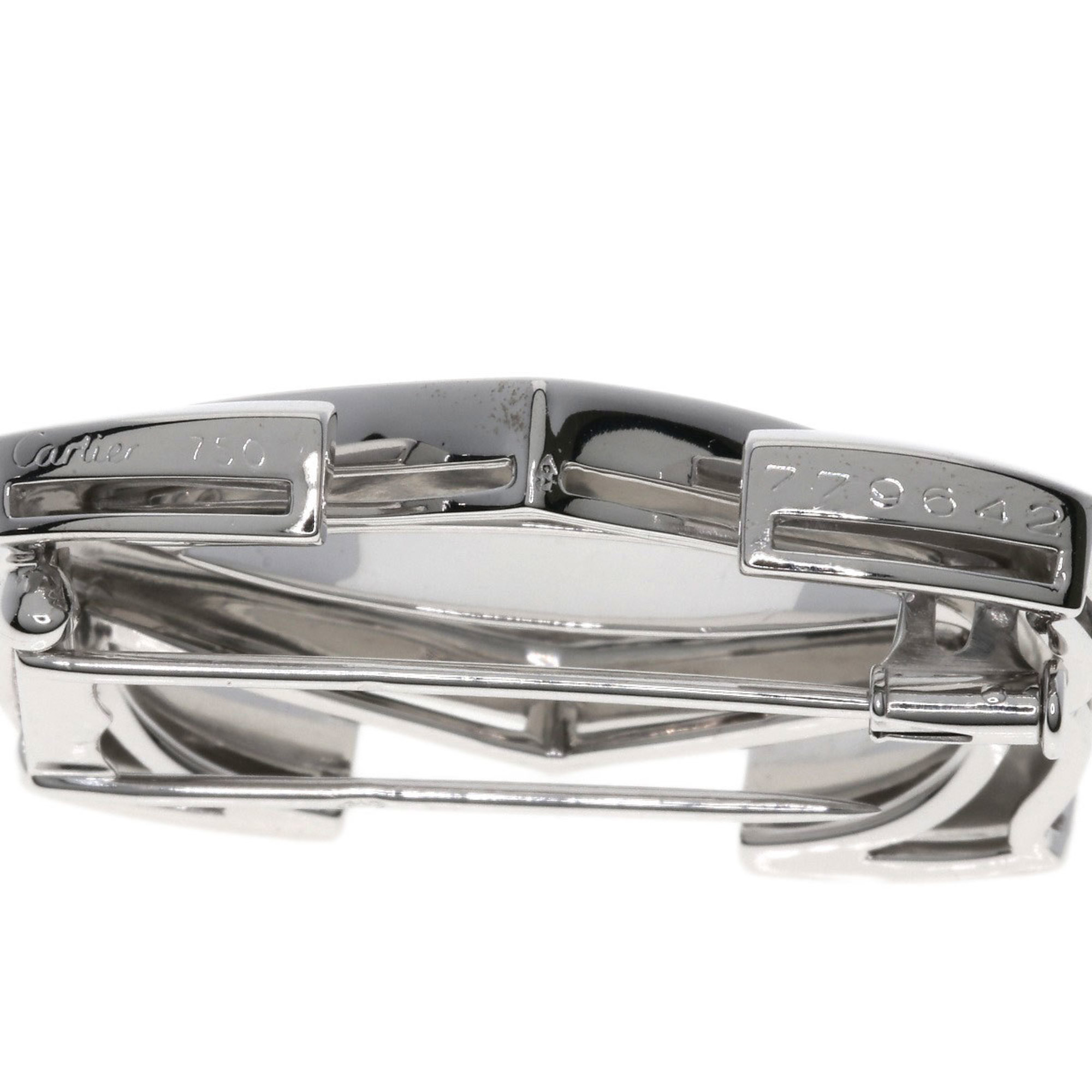 Cartier Penelope Brooch K18 White Gold Women's CARTIER