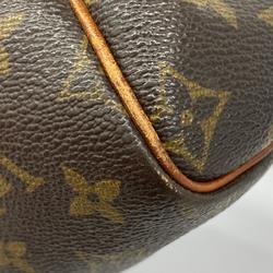 Louis Vuitton Handbag Monogram Speedy 30 M41108 Brown Ladies