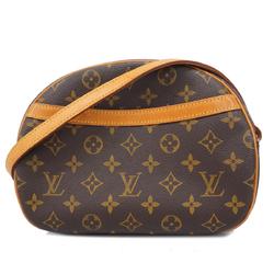 Louis Vuitton Shoulder Bag Monogram Blois M51221 Brown Ladies