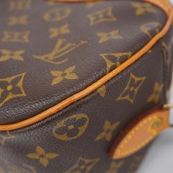 Louis Vuitton Shoulder Bag Monogram Blois M51221 Brown Ladies