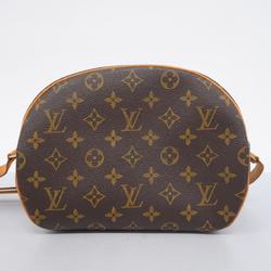 Louis Vuitton Shoulder Bag Monogram Blois M51221 Brown Ladies