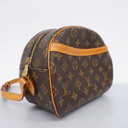 Louis Vuitton Shoulder Bag Monogram Blois M51221 Brown Ladies