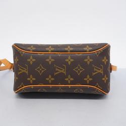 Louis Vuitton Shoulder Bag Monogram Blois M51221 Brown Ladies