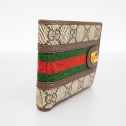 Gucci Wallet Ophidia 597609 Brown Men's