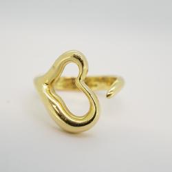 Tiffany Ring Heart K18YG Yellow Gold Ladies