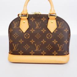 Louis Vuitton Handbag Monogram Alma BB M53152 Brown Ladies