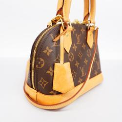 Louis Vuitton Handbag Monogram Alma BB M53152 Brown Ladies