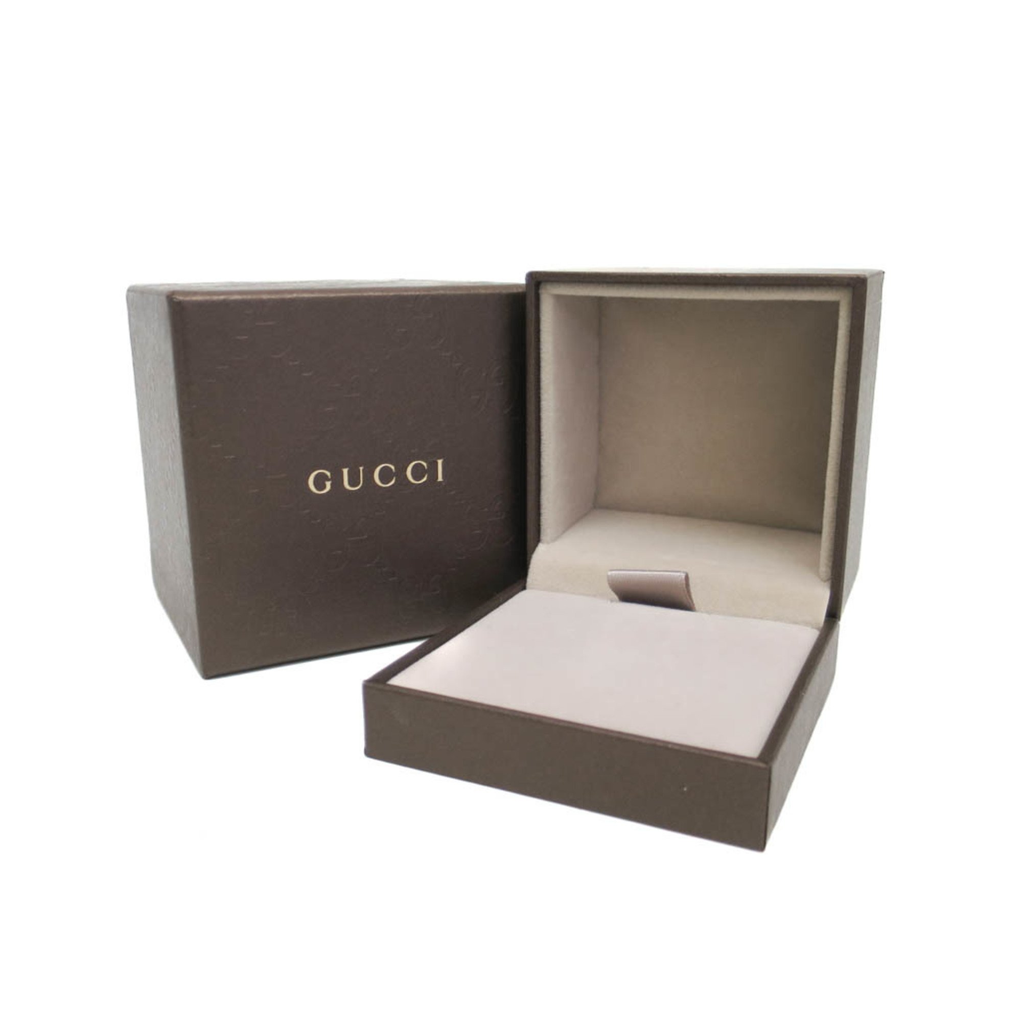 Gucci Heart Diamond Necklace White Gold (18K) Diamond Men,Women Fashion Pendant Necklace (Silver)