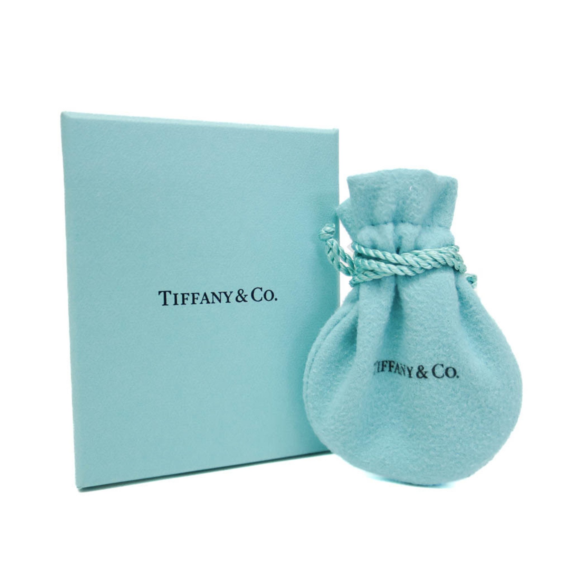 Tiffany Bow Ribbon Necklace Pink Gold (18K) No Stone Men,Women Fashion Pendant Necklace (Pink Gold)