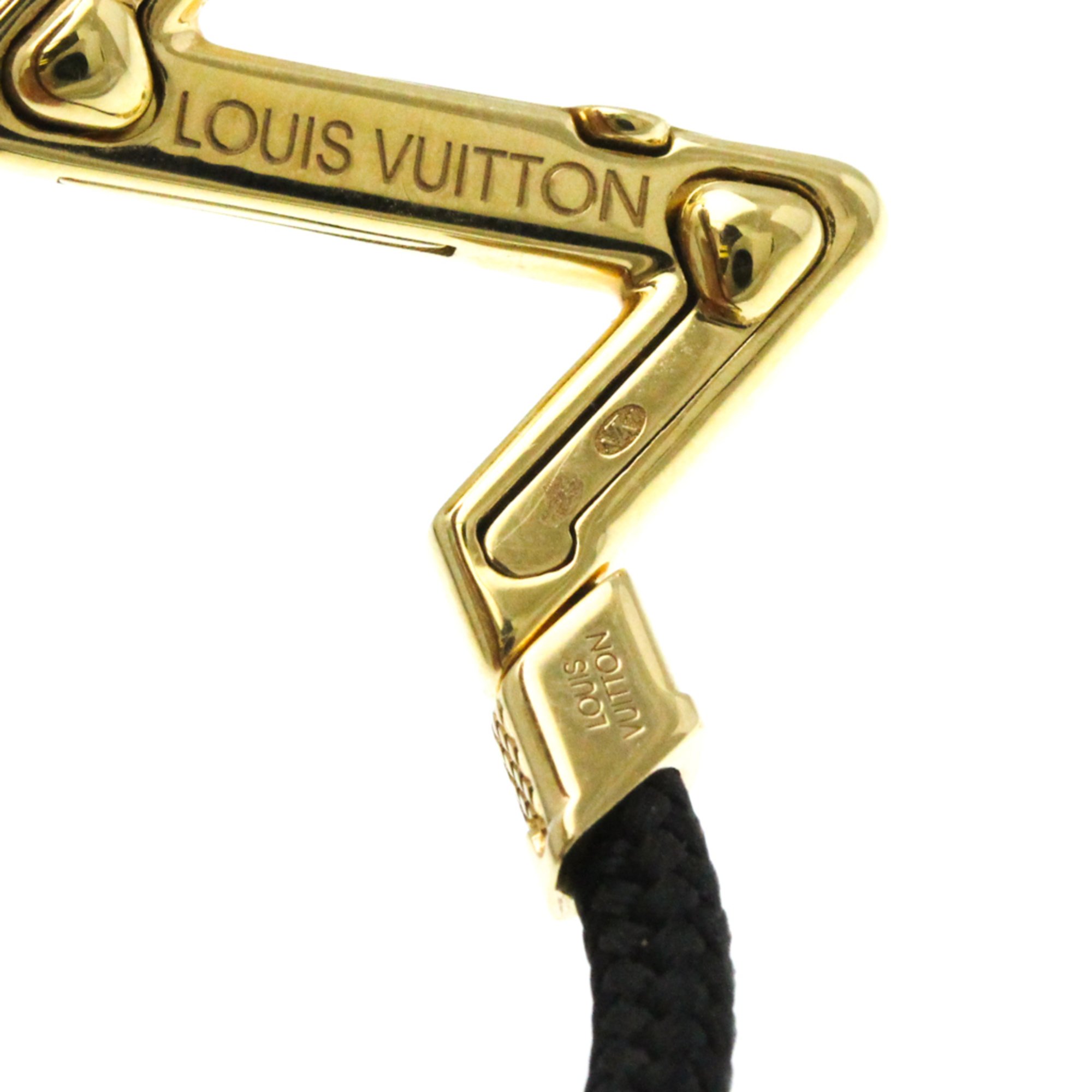 Louis Vuitton Vault Upside Down Yellow Gold (18K) No Stone Charm Bracelet Gold